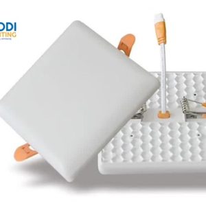 پنل فنر متغیر 24 وات تمام نور توکار مربع مودی (IR-MD1724S)