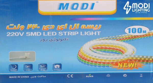 ریسه 220 ولت LED مودی