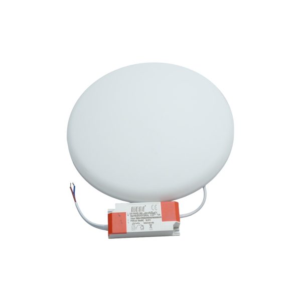 پنل فنر متغیر 36 وات تمام نور توکار گرد مودی (IR-MD1736R)