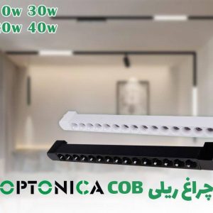 چراغ ریلی COB اپتونیکا