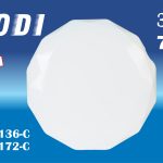 چراغ سقفی گرد مودی