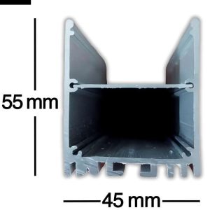 آویز روکار (سه لاین)