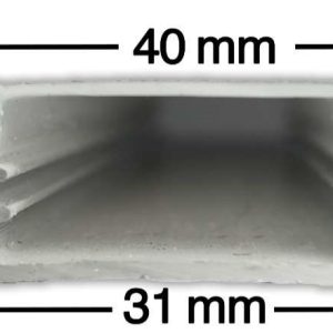 توکار کنافی 12 میل (دو لاین)