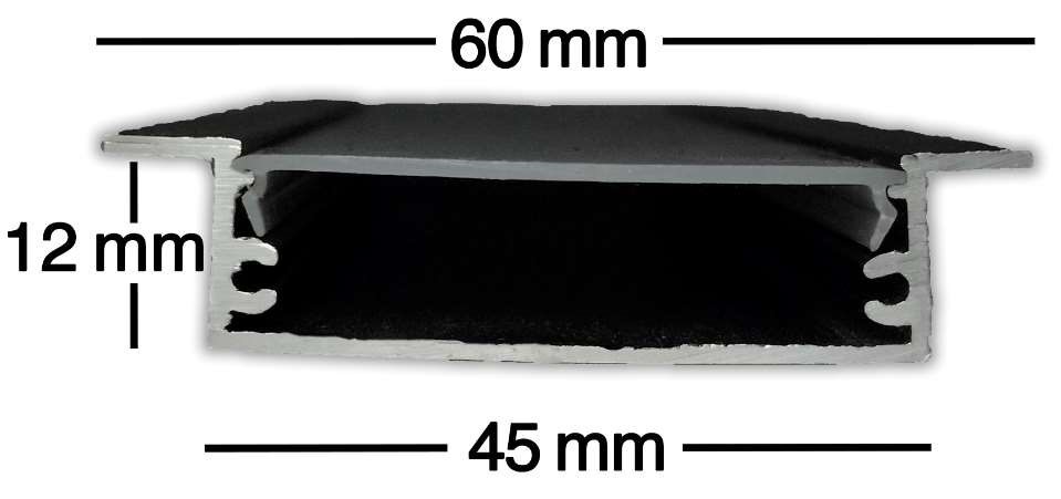 توکار کنافی 12 میل (سه لاین)