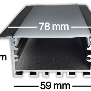 توکار فنرخور (چهار لاین)