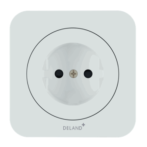 آدا،پریز برق محافظ دار(مکانیزم+قاب)